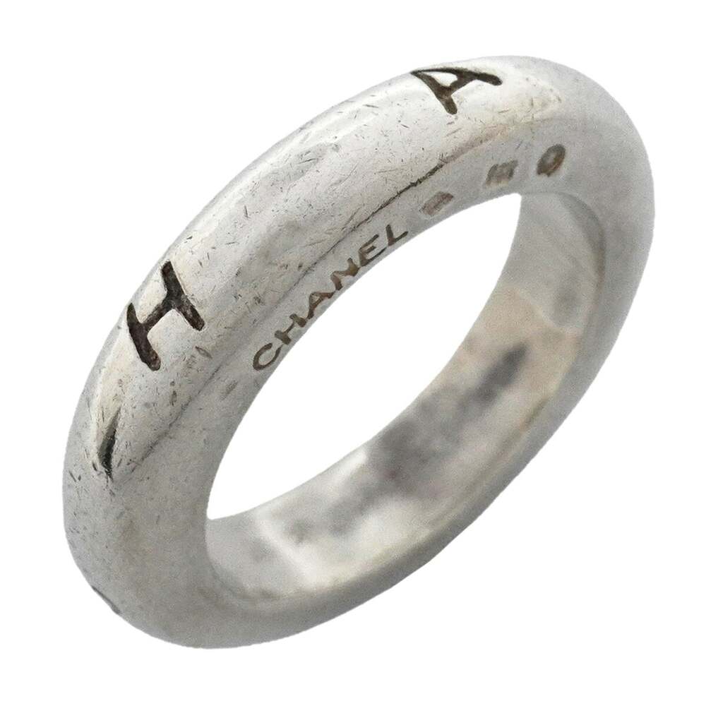 Chanel Ring Sterling Silver #336655C40B